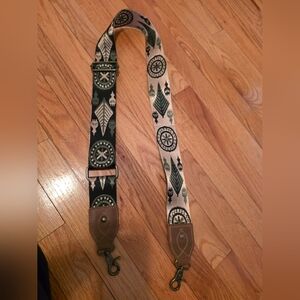 Bohemian Patterned Women's Bag Strap